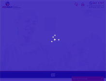 Tablet Screenshot of medavan.com.pe